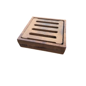 Niðurfall 198x198 (St 110) - Slétt