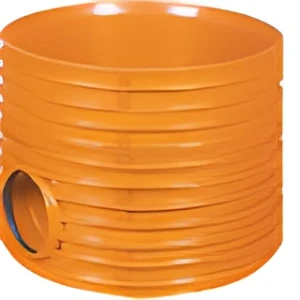 Brunnur ID600 2 stútum OD250mm slétt