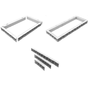 Brunneining 900mm - D400