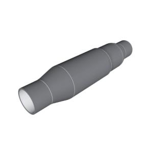 Hólkur yfir þana 400mm L=1000 mm