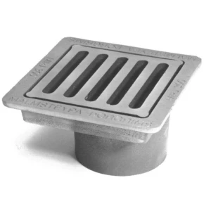 Hjámiðjuniðurfall 300x300 (St 190)