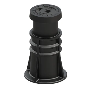 Stofnlokahús minnigerð   Surface box DIN 4057/92