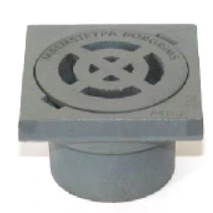 Stofnloki 198x198 (ST 160) með rist