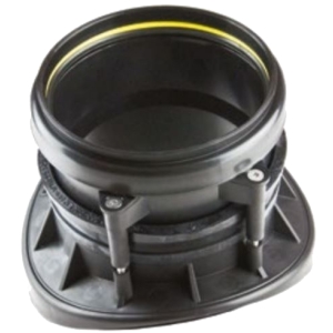 Söðultengi ID600 og OD200 tengist út KG