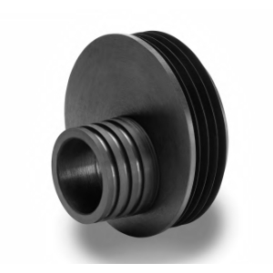 Gúmmíminkun 100mm í 90mm/75mm