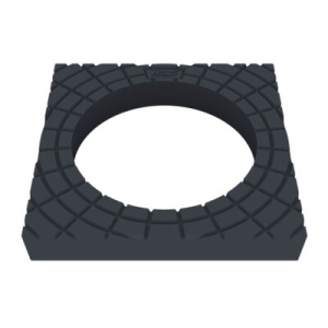 Járnsteypt ferköntuð yfirborðs plata fyrir H 148 - Fyrir hellulögn sérpöntun