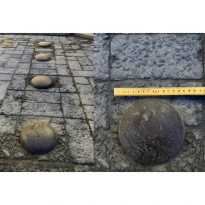 Doppu aðgreining bílastæða