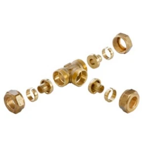 63/63 IsoPex einangrað té  - Samtengi