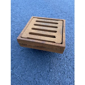 Niðurfall 198x198 (St 110) - Slétt