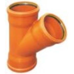 Grein KG OD110/110 45° 3 múffum SN16,6/SN8