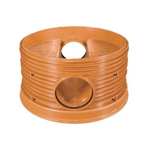 Brunnur ID600 2 stútum OD200mm KG