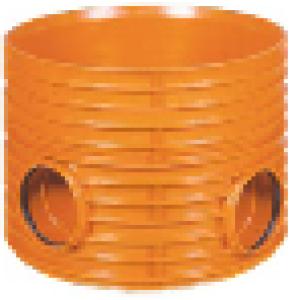 Brunnur ID600 4 stútum OD250mm slétt