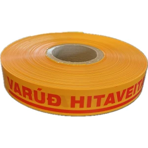 Varúðarborði / Hitaveita 250m