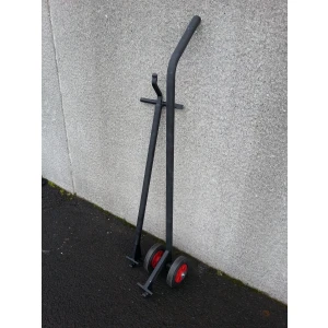 Lyftijárn á hjólum fyrir læst SN lok