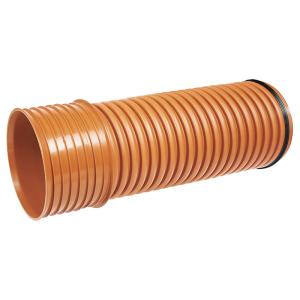 Rör K2 SN8 ID250mm  L 6 m múffa þéttihringur