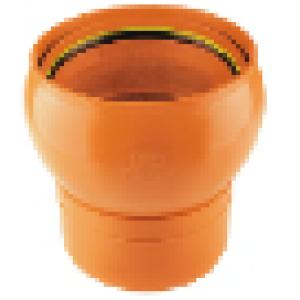 Beygja Flex KG OD160 Slétt 7.5° S13.3 / SN8-SN10