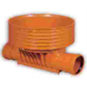 Brunnur ID400mm OD160  2 stútar