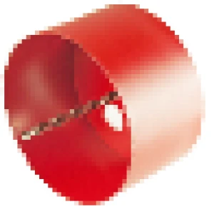 Hulsubor fyrir 110mm gat og 127mm þéttigúmmí