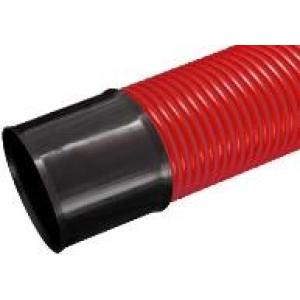 Ídráttarrör OD/ID=110/92  6m rauð
