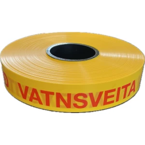 Varúðarborði / Vatnsveita 250m