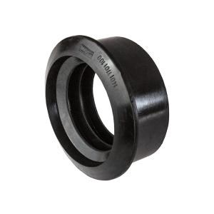 Gúmmí minnkun OD160 slétt/rifflað bor 177mm