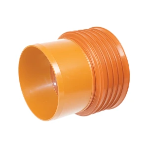 Breytistykki K2 múffa ID200 OD200 KG nippill