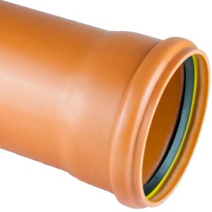 Rör KG OD110mm x 3,8 0,25m - SN8