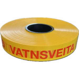 Varúðarborði / Vatnsveita 250m