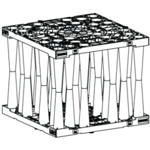 HYDRO-BOX 2 800x800 H=330 0,211m3