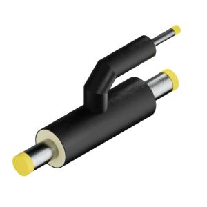 DN125/225 Samsíðagrein 45° DN40/110 E1