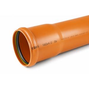 Rör KG OD160mm L=1m - SN8