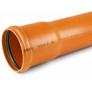 RÖR KG OD160mm L=2m - SN8